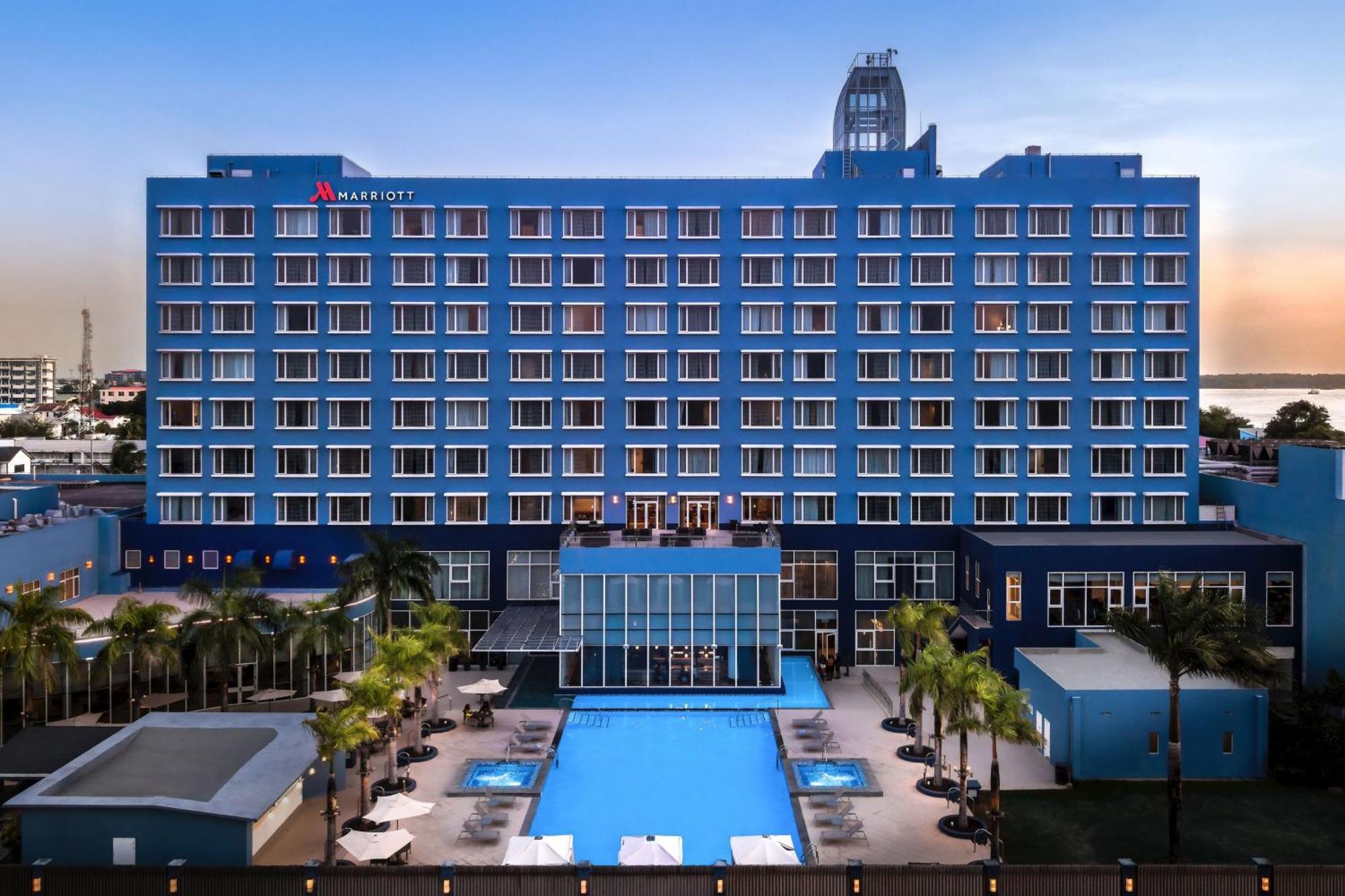 Guyana Marriott Hotel Georgetown Exterior foto