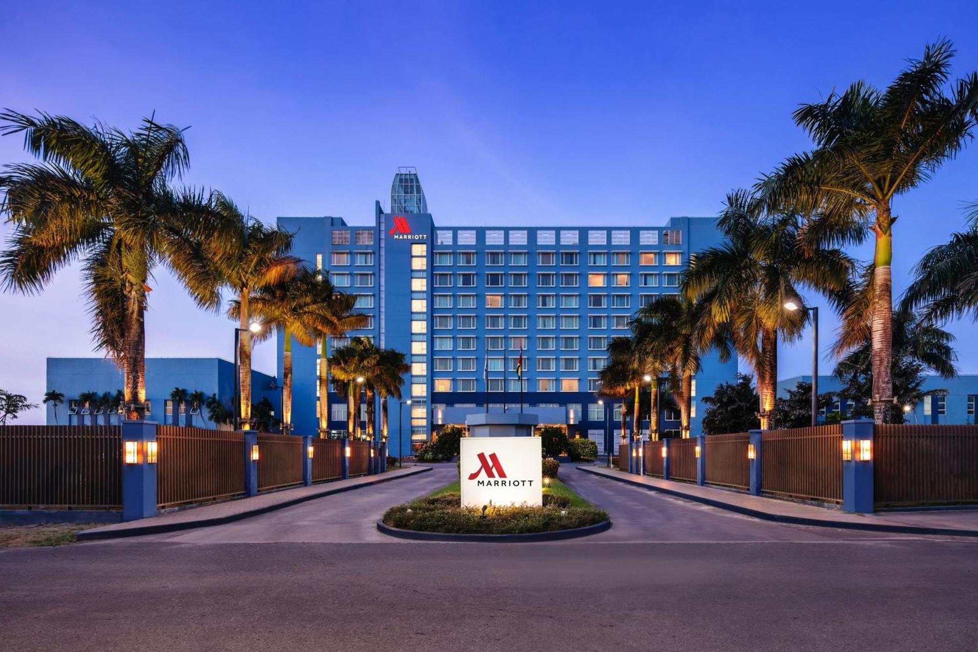 Guyana Marriott Hotel Georgetown Exterior foto